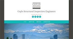 Desktop Screenshot of coyle-inspect.com