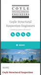 Mobile Screenshot of coyle-inspect.com